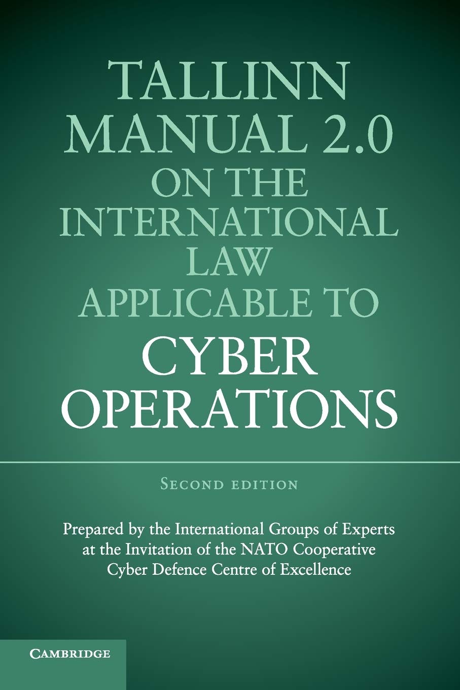 Foto 2 pulgar | Reserve El Manual 2.0 De Cambridge University Press En Tallin Sobre Operaciones Cibernéticas - Venta Internacional.