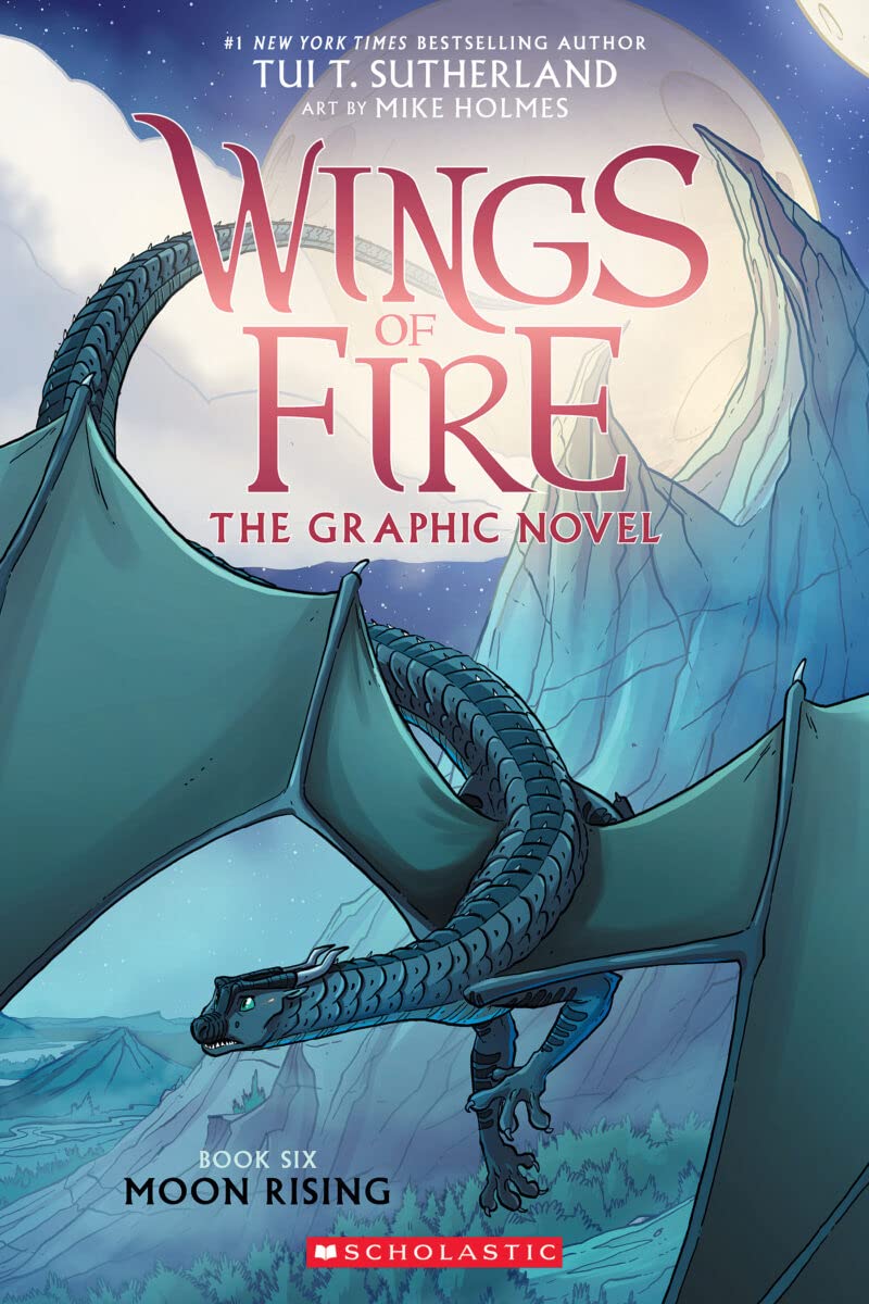 Foto 2 pulgar | Libro: Moon Rising Wings Of Fire, Novela Gráfica #6 Scholastic - Venta Internacional.