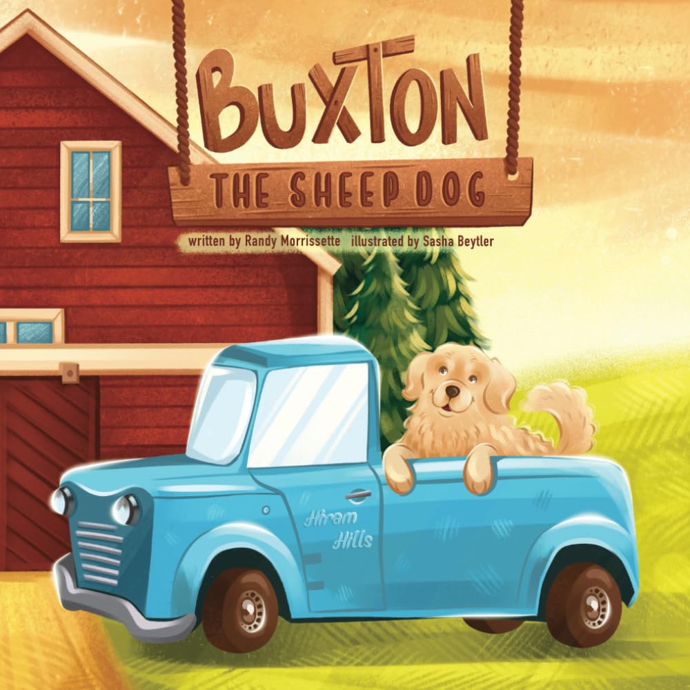 Foto 1 | Publicado Independientemente El Libro Buxton The Sheepdog - Venta Internacional.