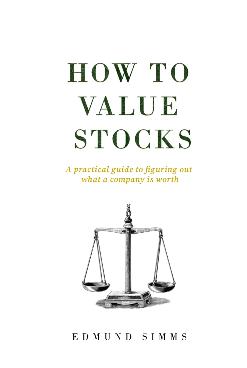Foto 2 pulgar | How To Value Stocks: A Practical Guide To Figuring Out What A Company Is Worth - Venta Internacional.