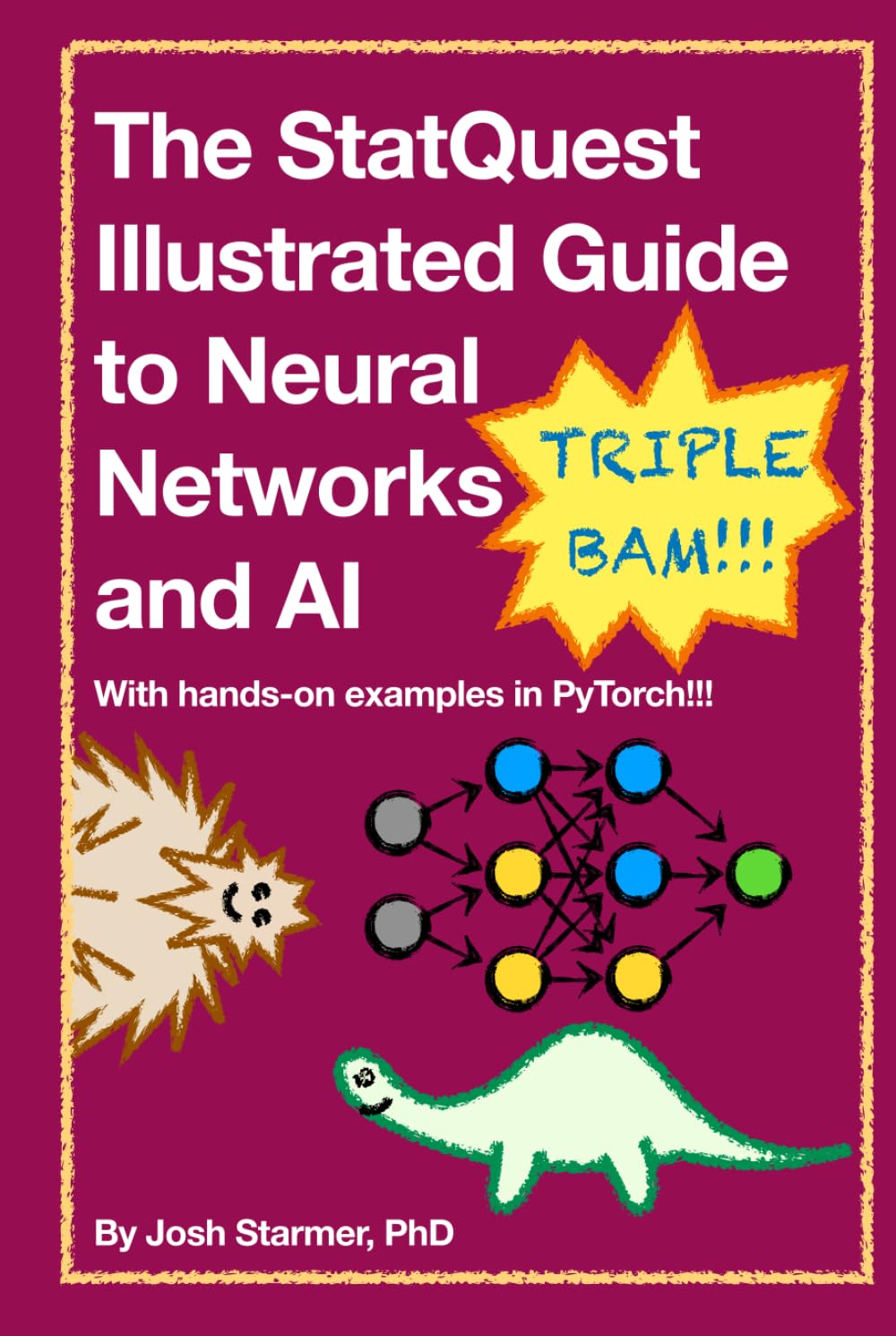 La Guía Ilustrada De Statquest Sobre Redes Neuronales E Ia - Venta Internacional.
