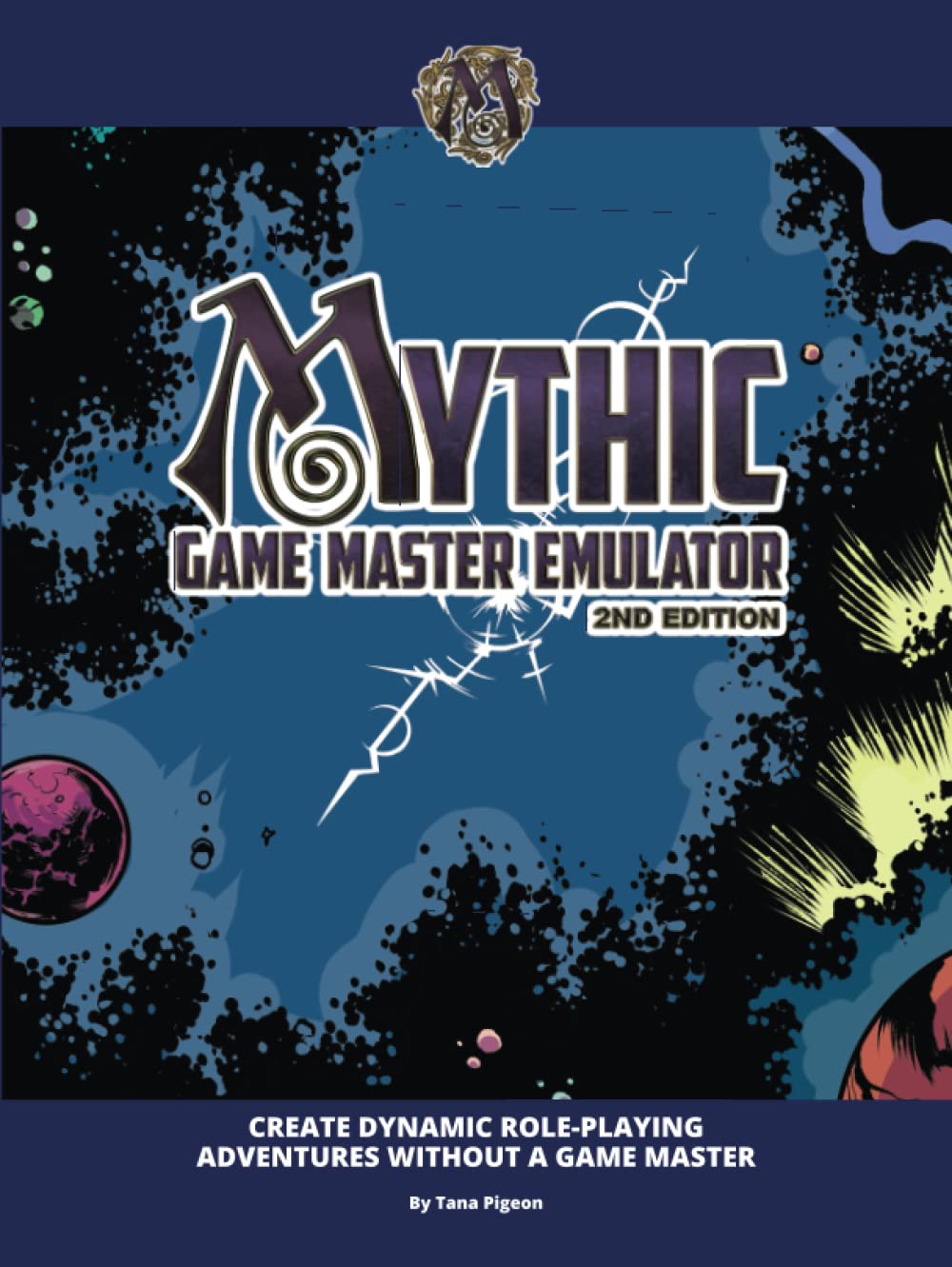 Foto 2 pulgar | Segunda Edición Del Emulador Book Mythic Game Master - Venta Internacional.