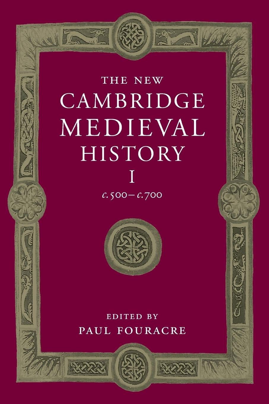 Foto 2 pulgar | Libro La Nueva Historia Medieval De Cambridge, Vol. 1, C.500-c.700 - Venta Internacional.
