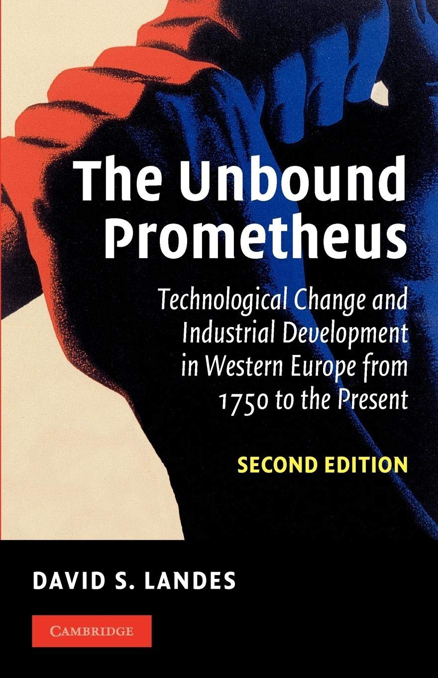 Foto 1 | Libro The Unbound Prometheus: El Cambio Tecnológico En Europa - Venta Internacional.