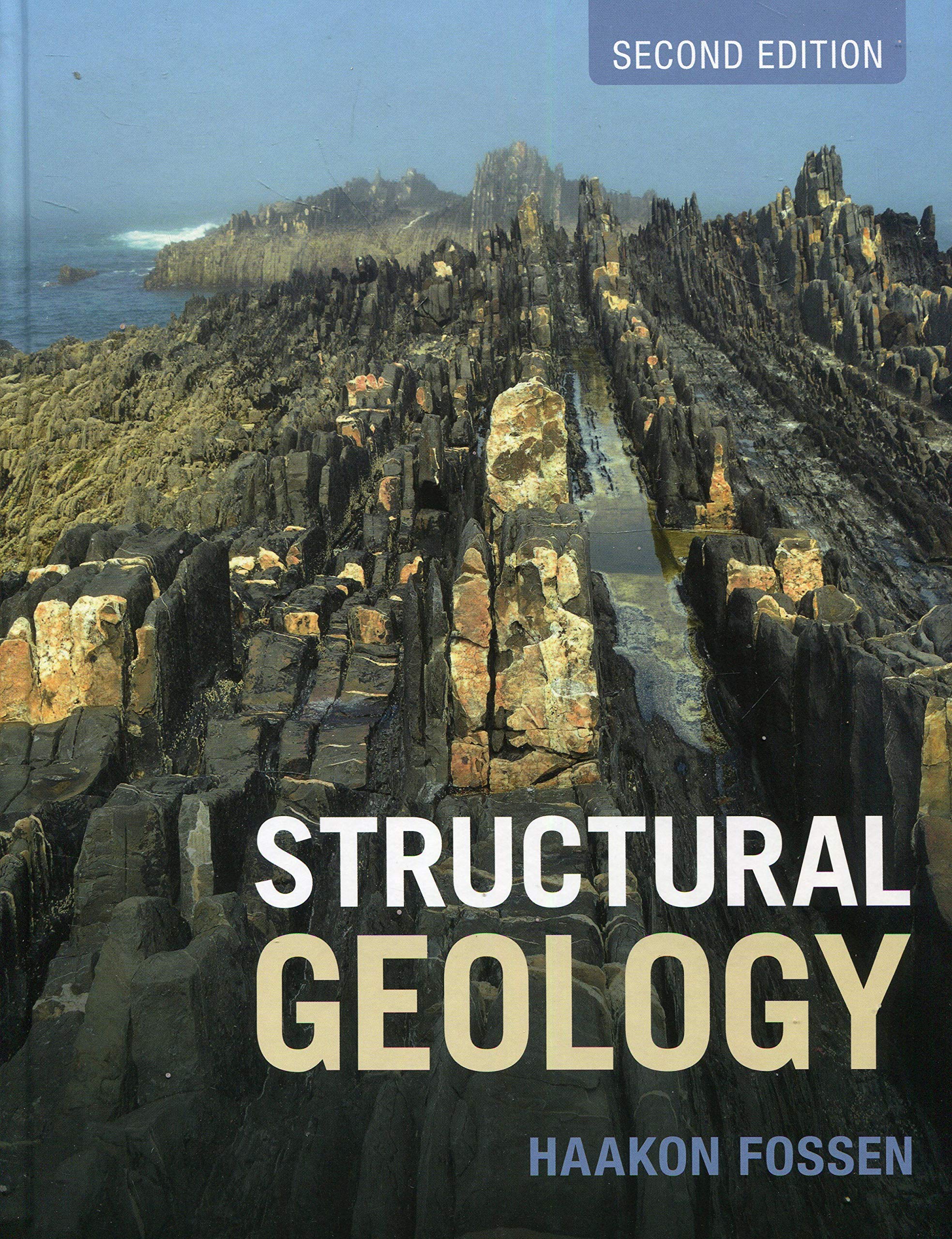Foto 2 pulgar | Geología Estructural - Venta Internacional.