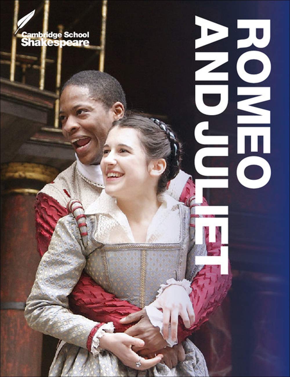Foto 2 pulgar | Libro Cambridge School Shakespeare Romeo Y Julieta - Venta Internacional.