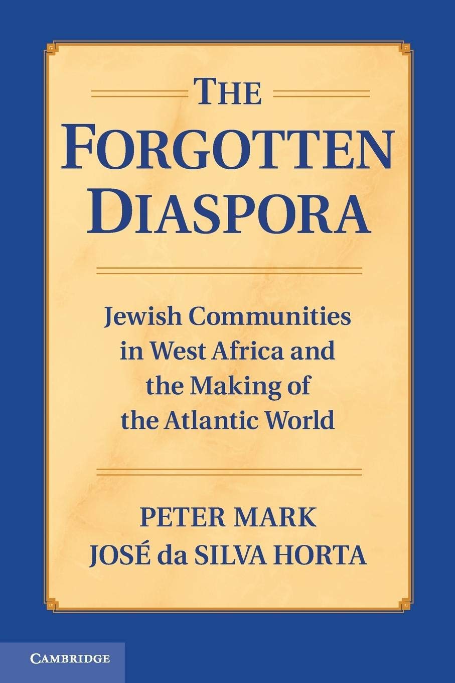 Foto 2 pulgar | Libro La Diáspora Olvidada: Comunidades Judías En África Occidental - Venta Internacional.