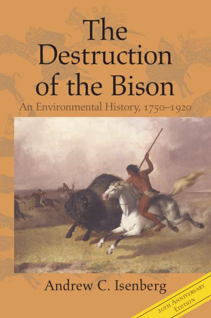 Foto 2 pulgar | Libro La Destrucción Del Bisonte: Una Historia Ambiental - Venta Internacional.