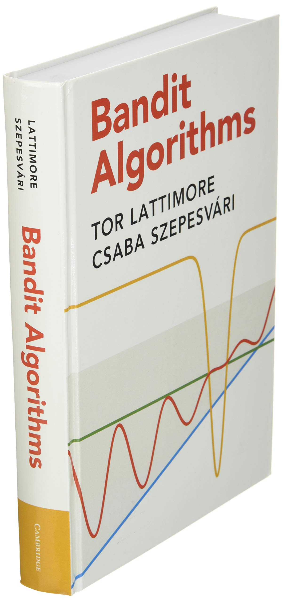 Foto 3 pulgar | Libro Cambridge University Press Bandit Algorithms - Venta Internacional.