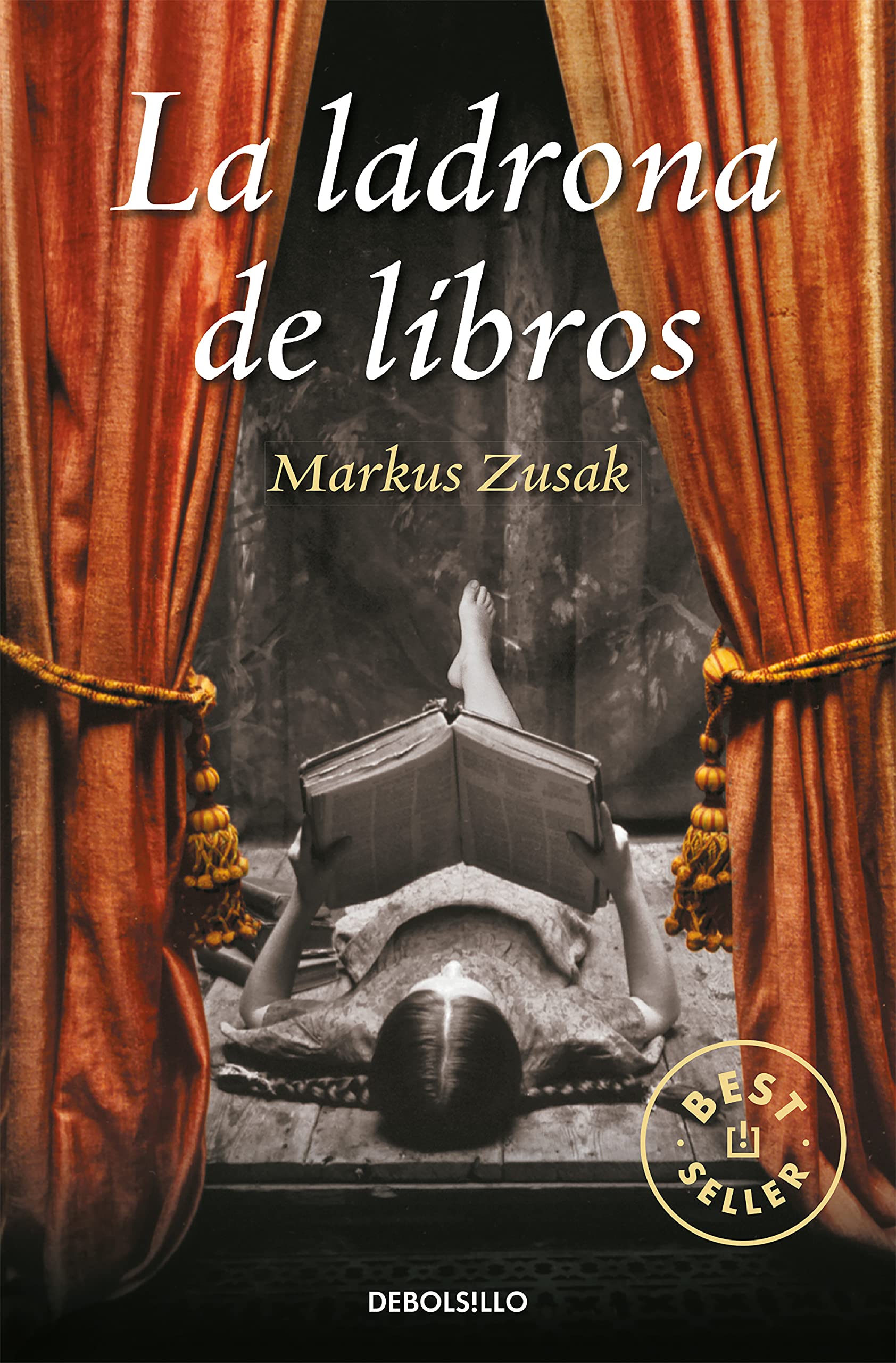 Foto 1 | Libro Debolsillo La Ladrona De Libros (edición En Español) - Venta Internacional.