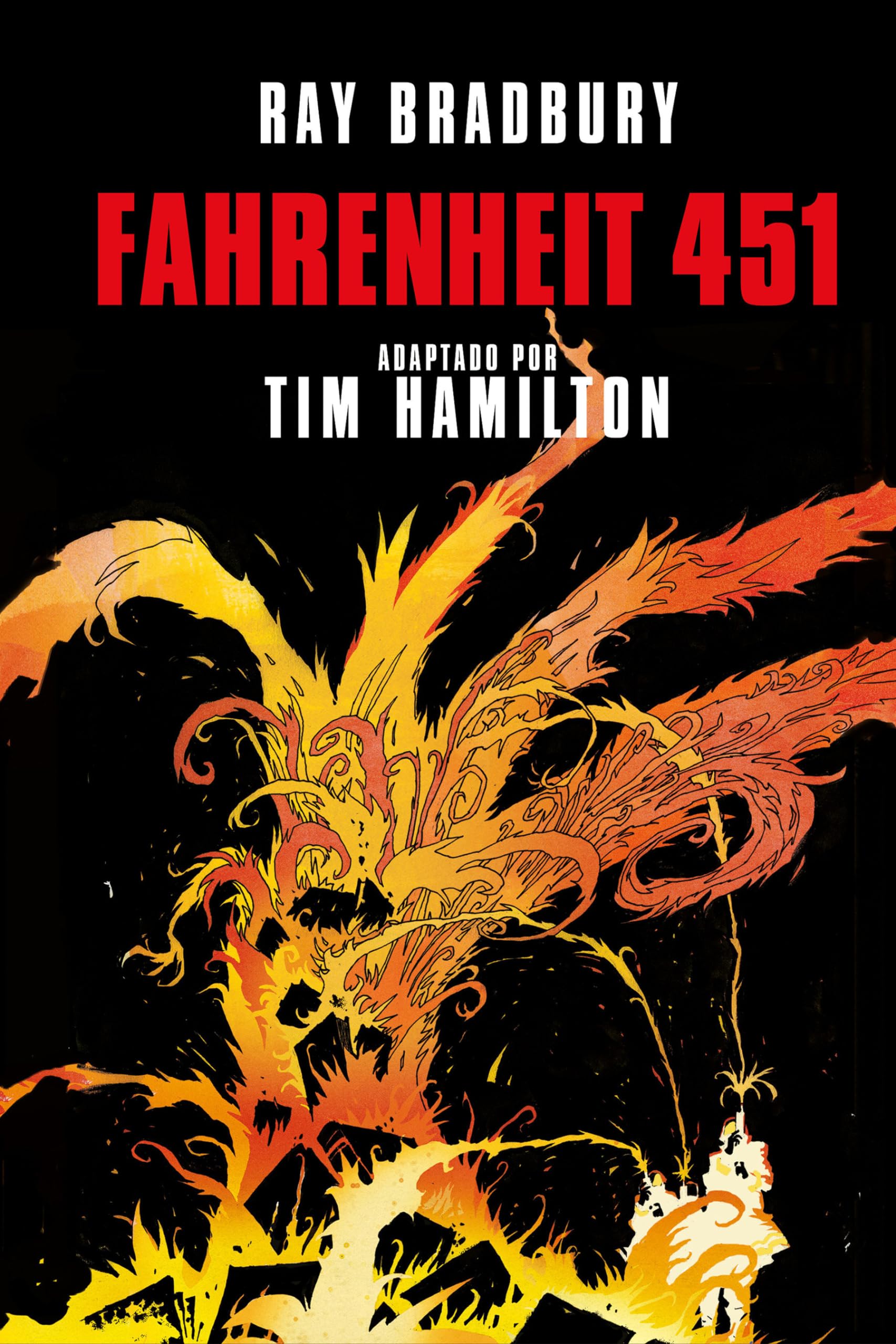 Foto 2 pulgar | Libro Debolsillo Fahrenheit 451 Novela Gráfica Edición Española - Venta Internacional.