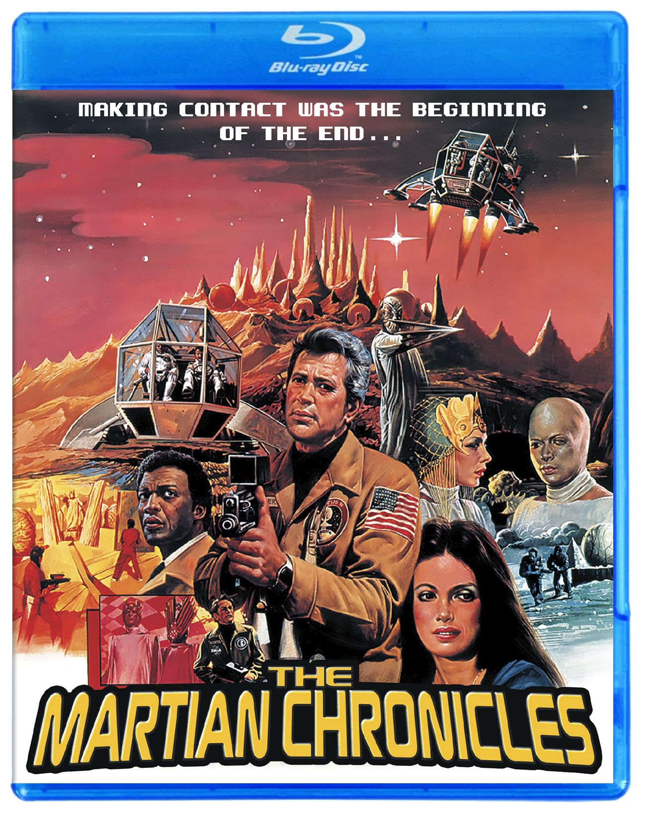 Foto 2 pulgar | Blu-ray Las Crónicas Marcianas (edición Especial) - Kino Lorber - Venta Internacional.