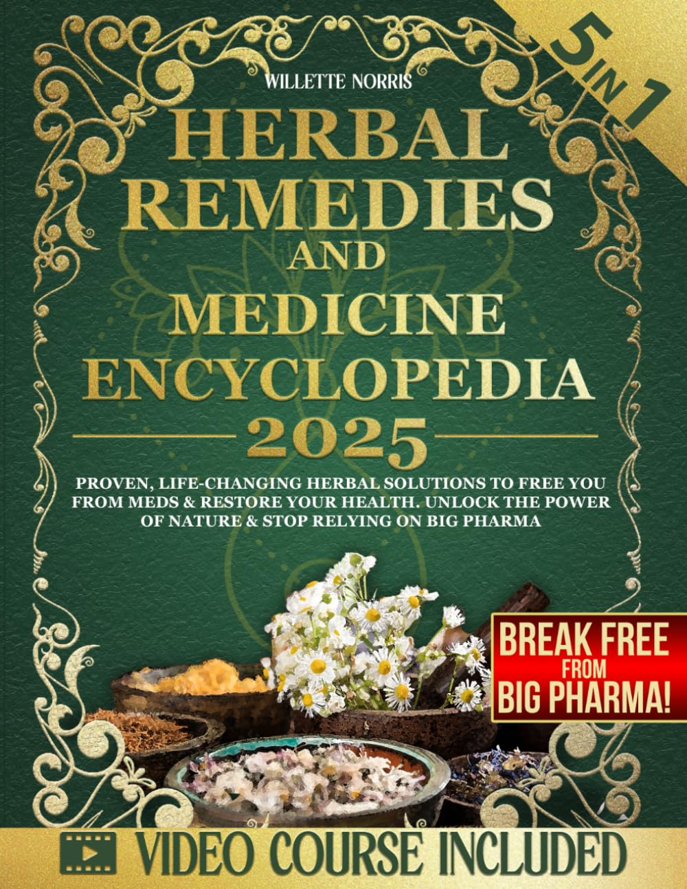 Foto 2 pulgar | Libro: Enciclopedia De Remedios Herbales Y Medicina Natural - Venta Internacional.