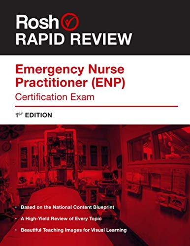 Foto 2 pulgar | Examen De Certificación: Rosh Rapid Review Emergency Nurse Practit - Venta Internacional.