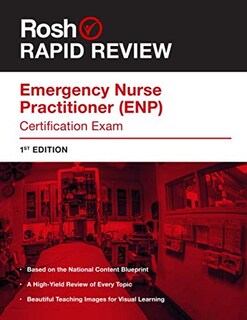 Foto 1 | Examen De Certificación: Rosh Rapid Review Emergency Nurse Practit - Venta Internacional.