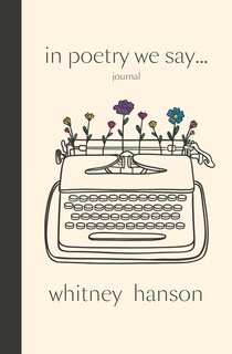 Foto 1 | In Poetry We Say...: Guided Journal - Venta Internacional.