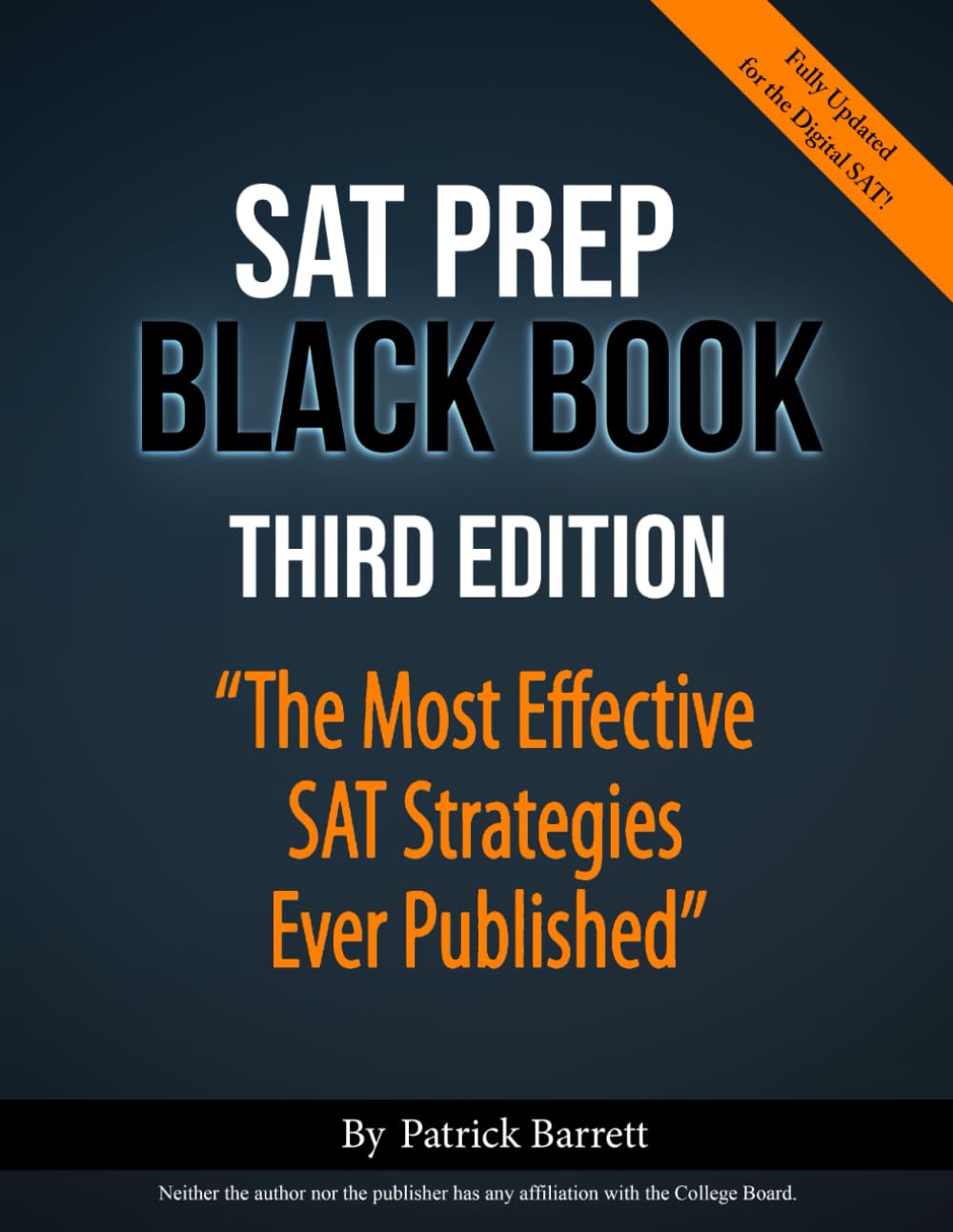 Sat Prep Black Book: The Most Effective Sat Strategies Ever Published - Venta Internacional. $1,285