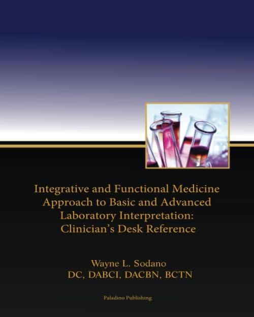 Libro Laboratorio De Medicina Integrativa Y Funcional | Interpre - Venta Internacional. $5,207