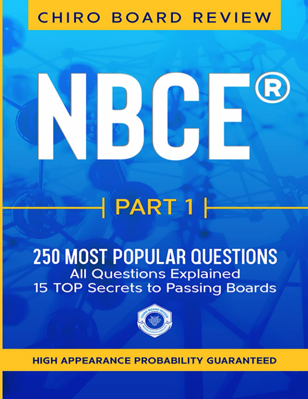 Foto 1 | Reseña De La Junta De Quiropráctica De La Parte 1 Del Libro Nbce : 250 Preguntas - Venta Internacional.