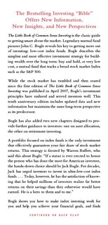 Foto 2 | Libro El Pequeño Libro De La Inversión Con Sentido Común De Wiley - Venta Internacional.