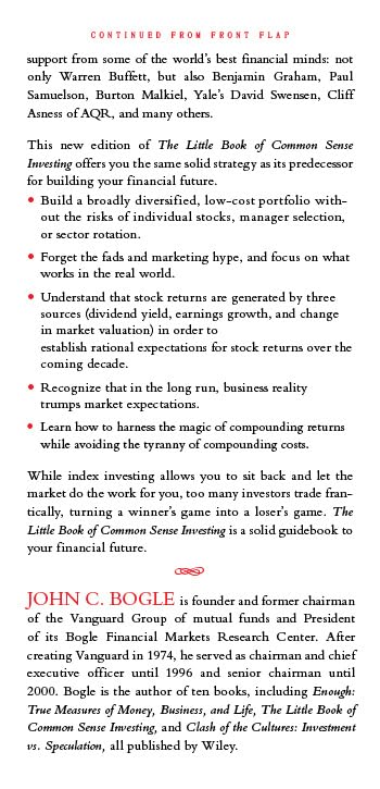 Foto 3 | Libro El Pequeño Libro De La Inversión Con Sentido Común De Wiley - Venta Internacional.
