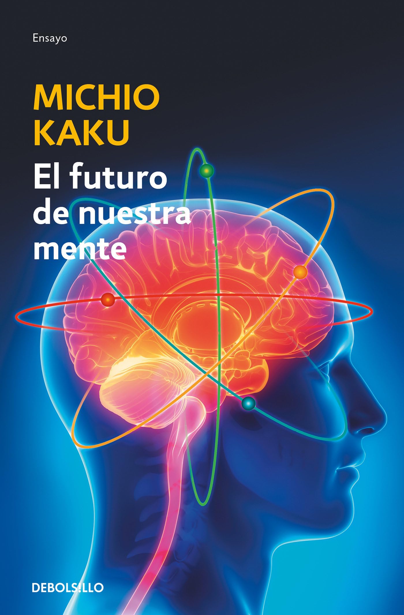 Foto 2 pulgar | Libro Debolsillo: El Futuro De La Mente, Edición En Español - Venta Internacional.