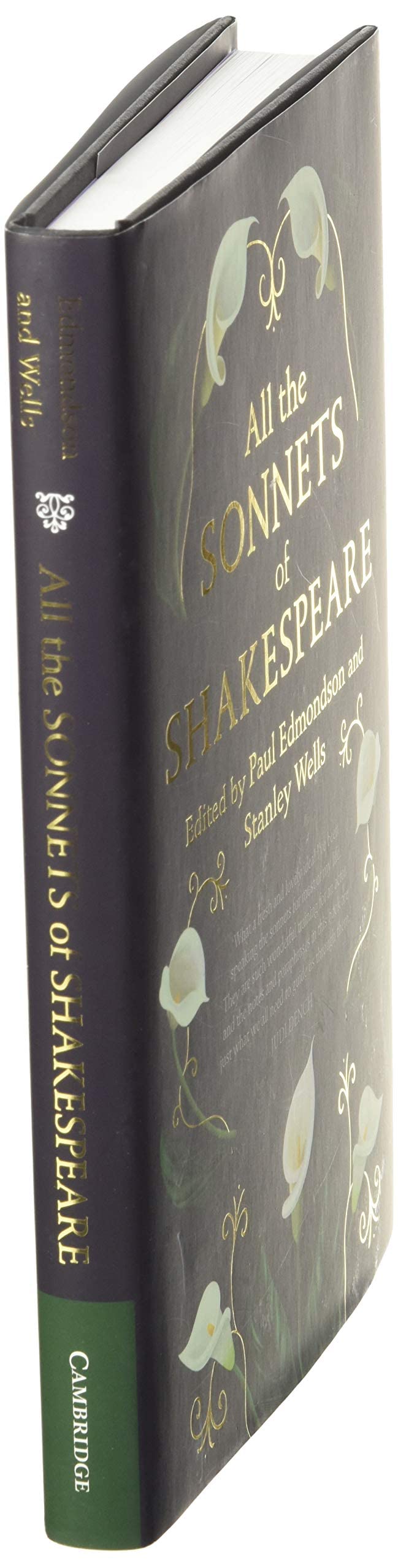 Foto 3 pulgar | Libro Todos Los Sonetos De Shakespeare Cambridge University Press - Venta Internacional.