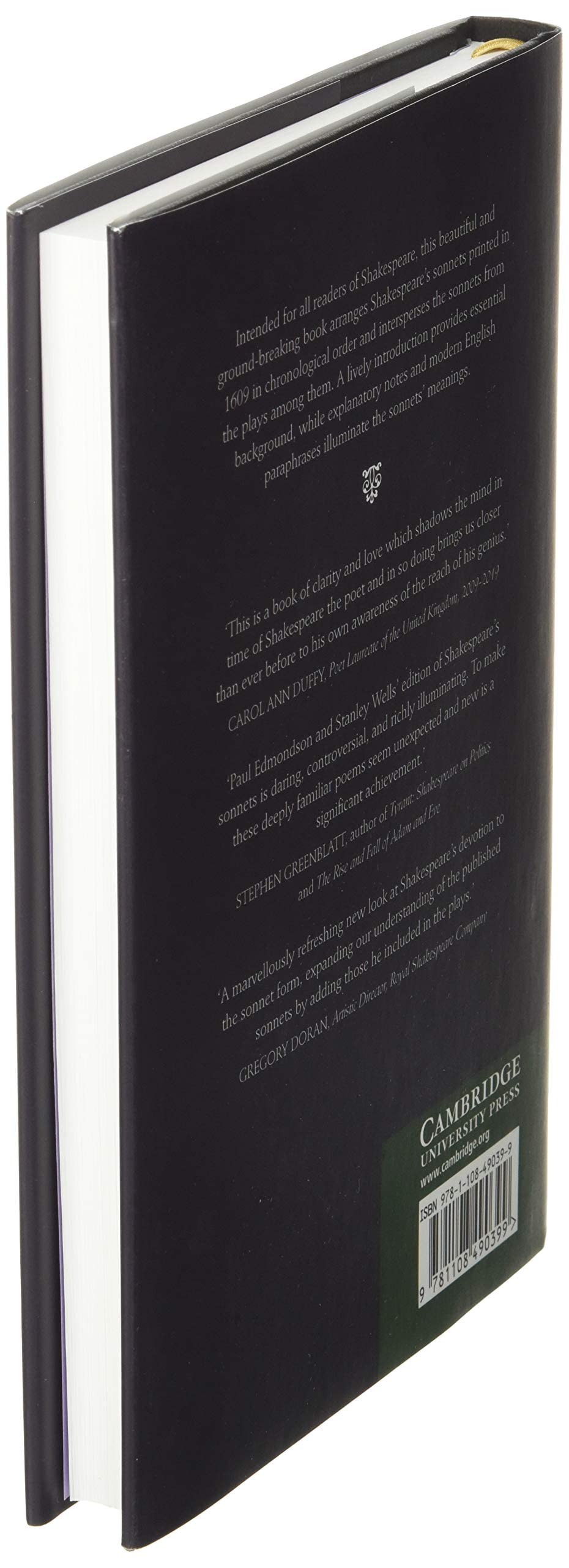 Foto 4 pulgar | Libro Todos Los Sonetos De Shakespeare Cambridge University Press - Venta Internacional.