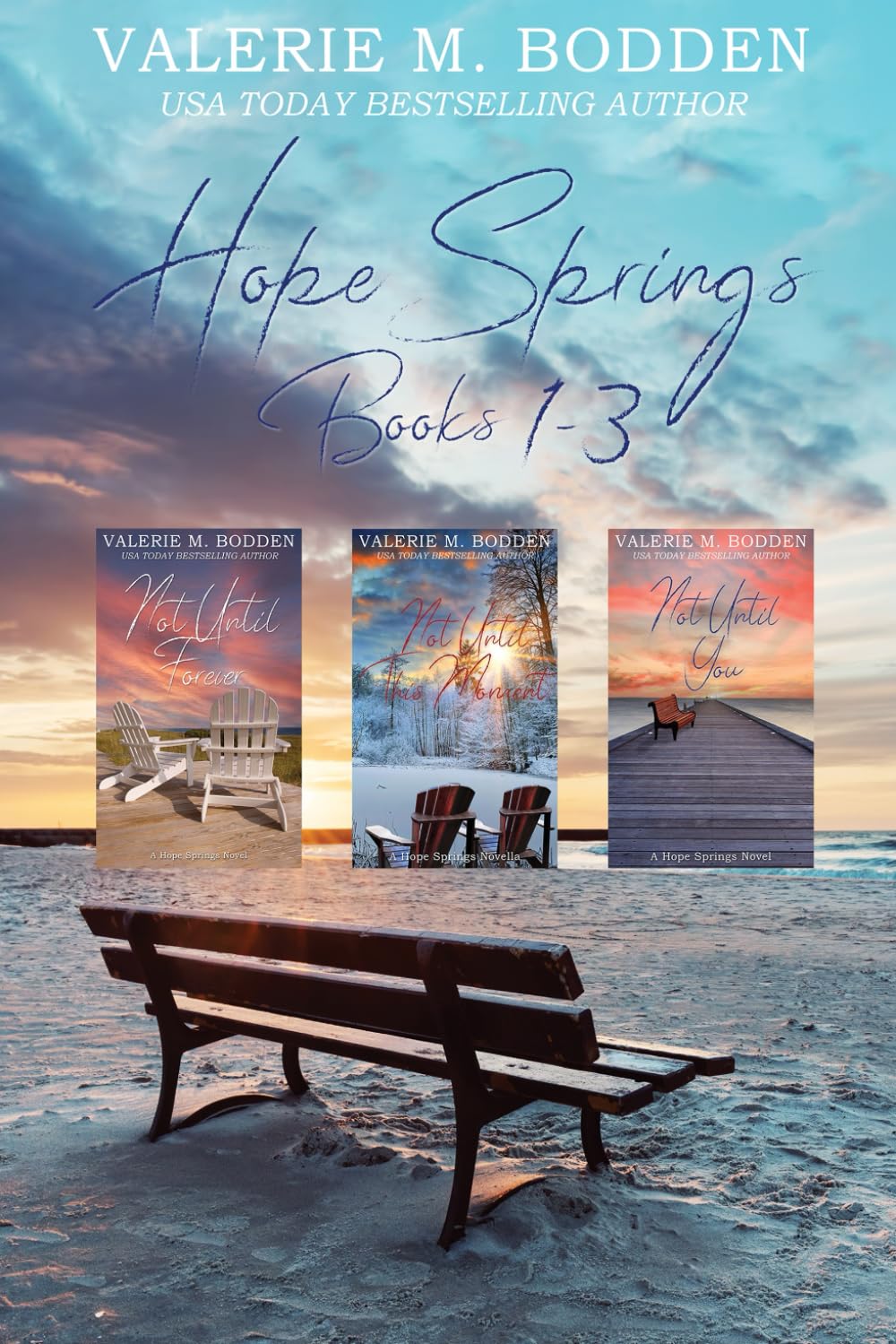 Foto 1 | Hope Springs Books 1-3: Three Christian Romances In One Collection - Venta Internacional.