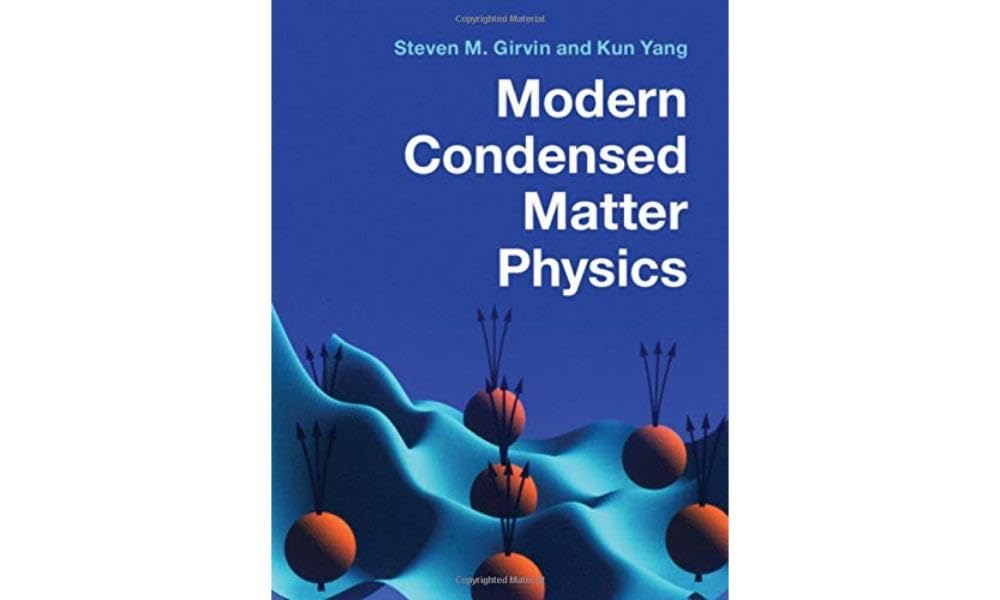 Foto 1 | Libro Cambridge University Press Física Moderna De La Materia Condensada - Venta Internacional.