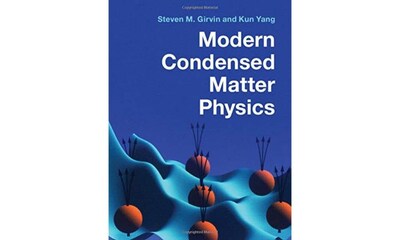 Foto 1 | Libro Cambridge University Press Física Moderna De La Materia Condensada - Venta Internacional.