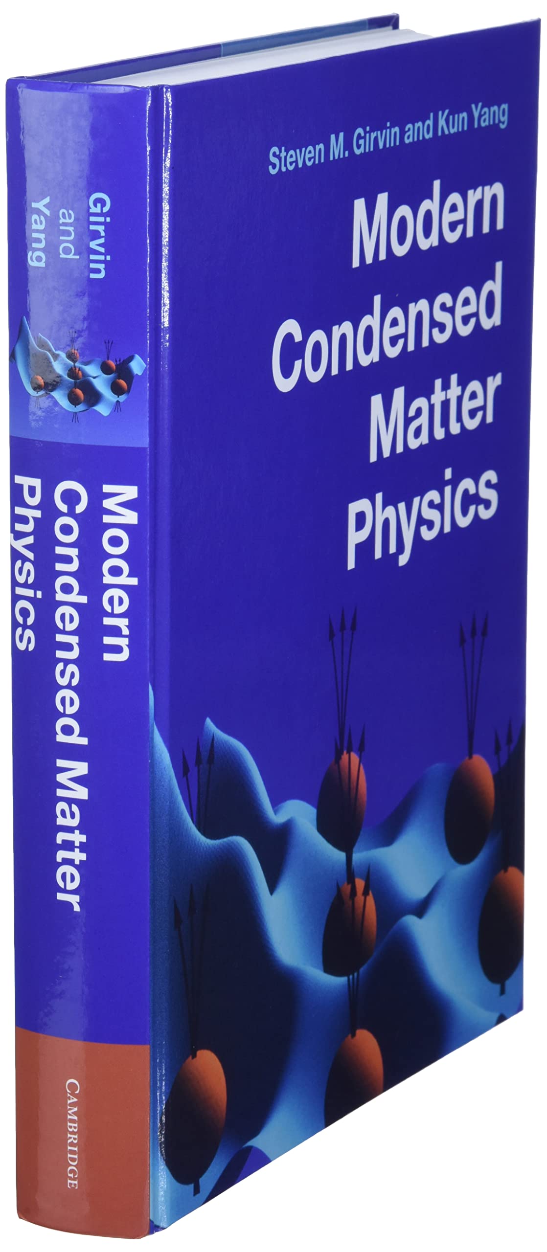 Foto 3 pulgar | Libro Cambridge University Press Física Moderna De La Materia Condensada - Venta Internacional.
