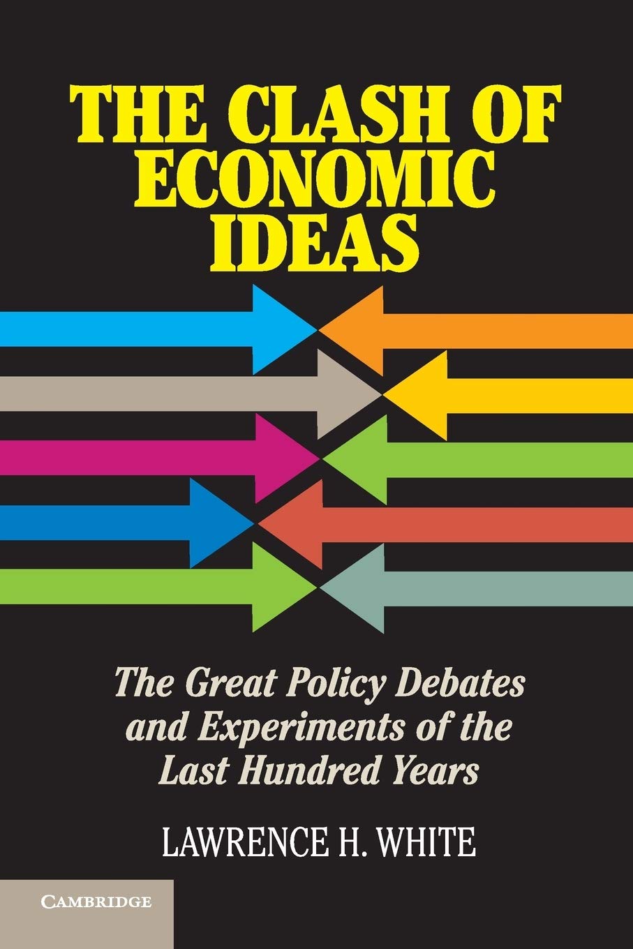 Foto 2 pulgar | Libro El Choque De Ideas Económicas Cambridge University Press - Venta Internacional.