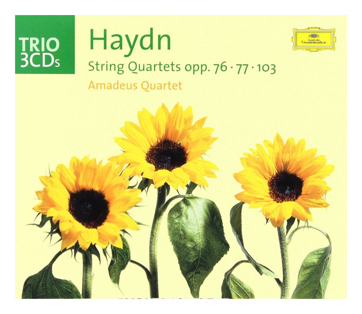 Foto 2 pulgar | Libro Amadeus Quartet Cuartetos De Cuerda Haydn Op. 76- - Venta Internacional.