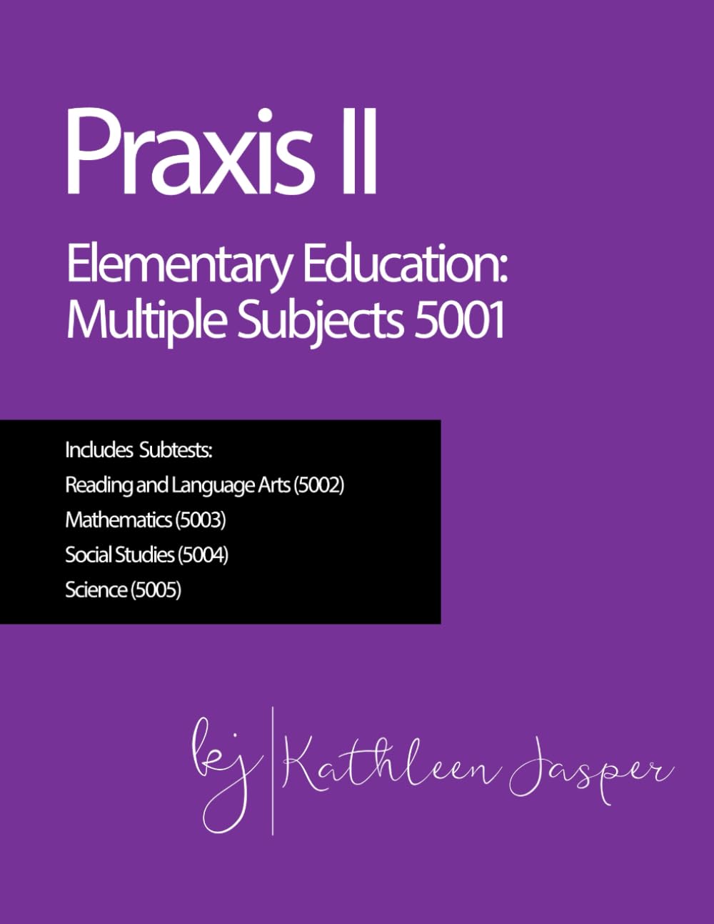 Foto 2 pulgar | Libro Praxis Ii Educación Primaria: Asignaturas Múltiples 5001 - Venta Internacional.