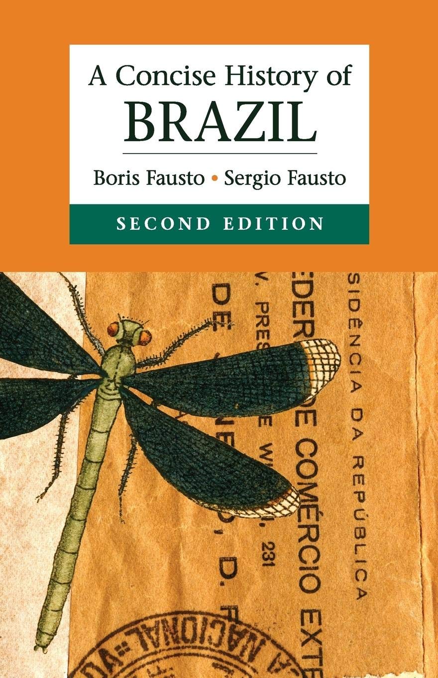 Foto 1 | Libro Cambridge University Press Una Historia Concisa De Brasil - Venta Internacional.