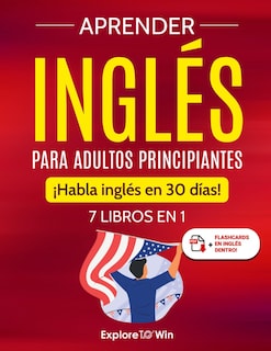 Foto 1 | Libros De Aprendizaje De Inglés Para Principiantes Adultos: 7 En 1 (español) - Venta Internacional.