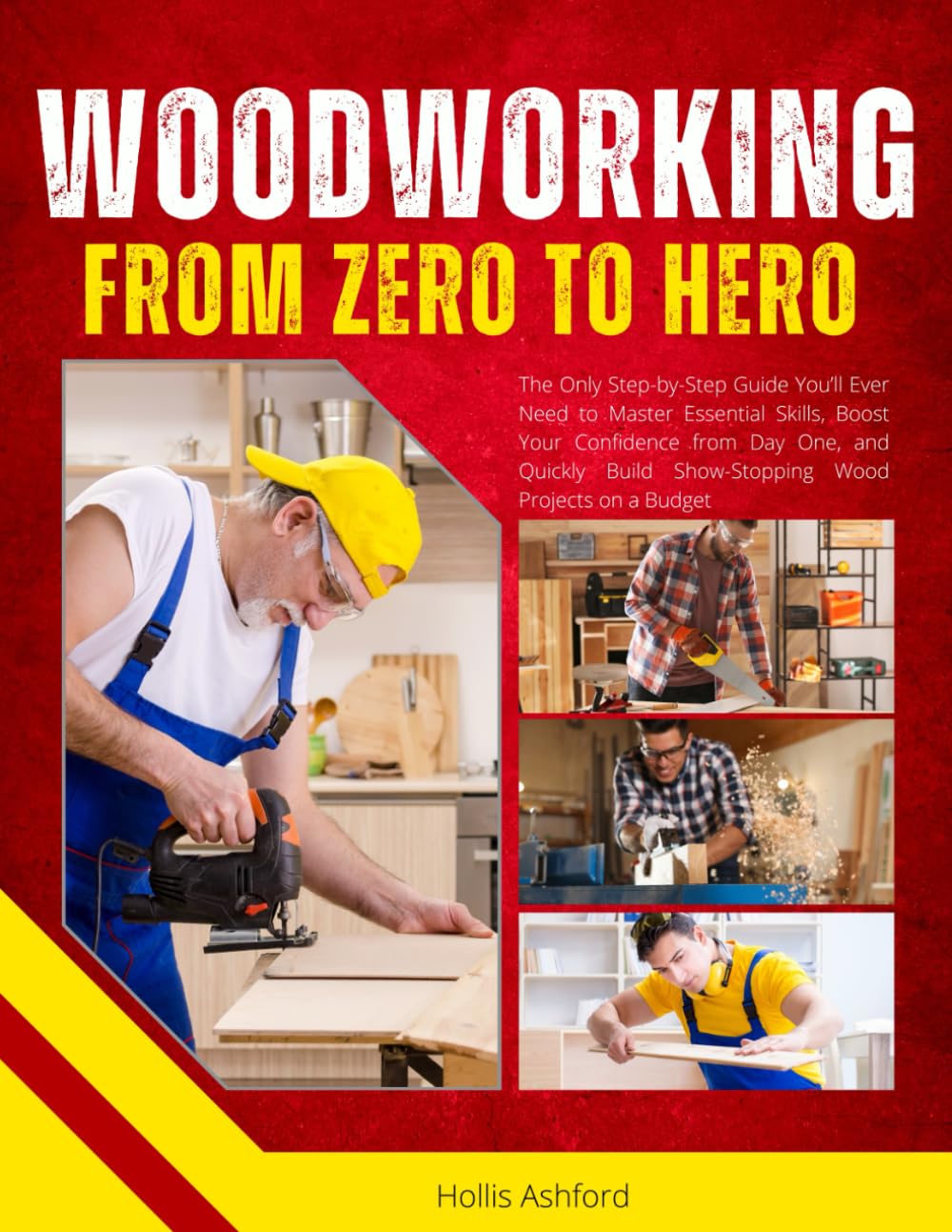 Foto 1 | Guía Paso A Paso De Book Woodworking From Zero To Hero - Venta Internacional.