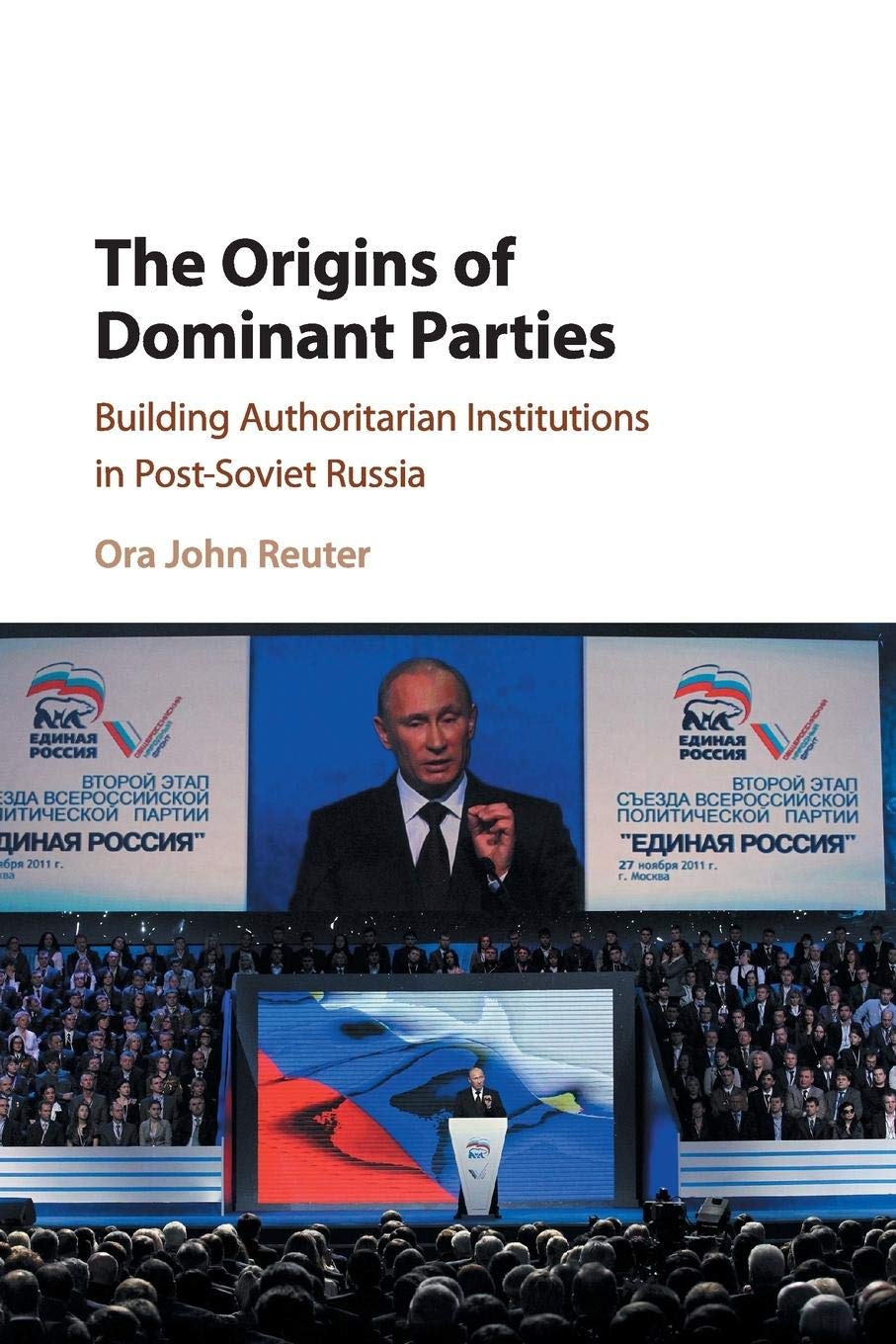 Foto 2 pulgar | Libro Los Orígenes De Los Partidos Dominantes En La Rusia Postsoviética - Venta Internacional.