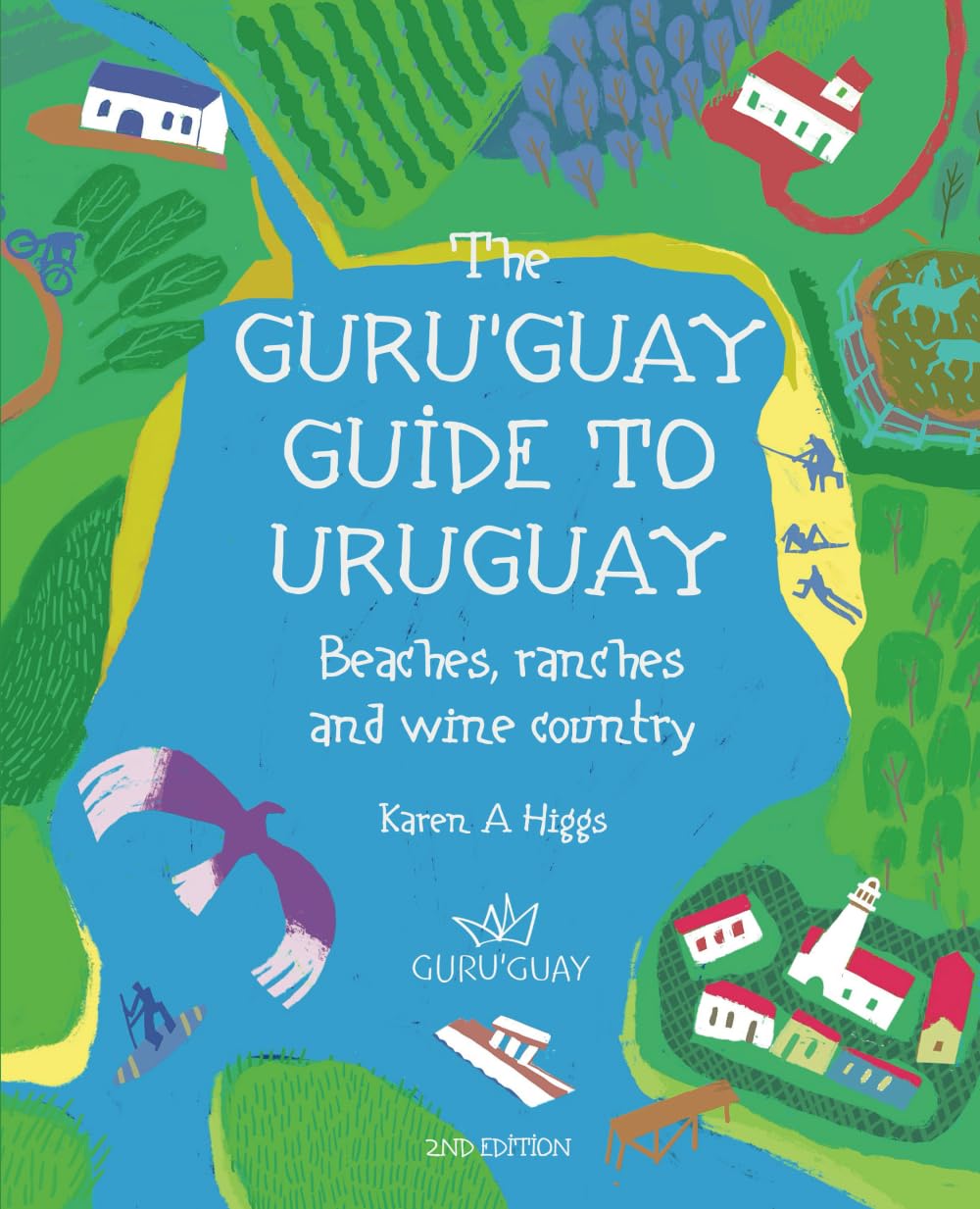 Foto 2 pulgar | Guru’guay Guide To Uruguay: Beaches, Ranches And Wine Country - Venta Internacional.
