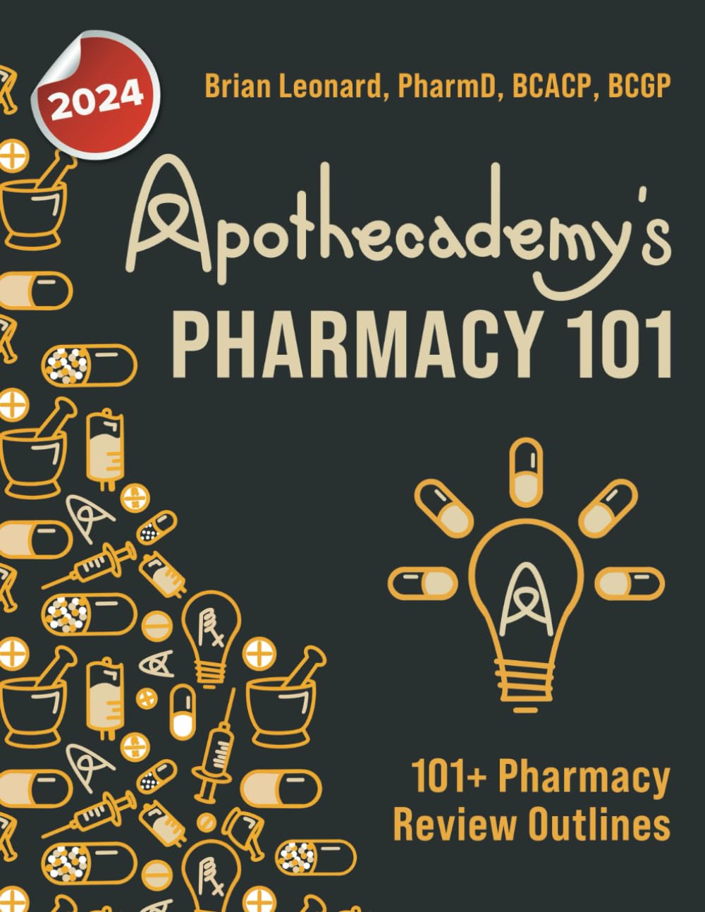 Foto 2 pulgar | Apothecademy's Pharmacy 101: 101+ Pharmacy Review Outlines - Venta Internacional.