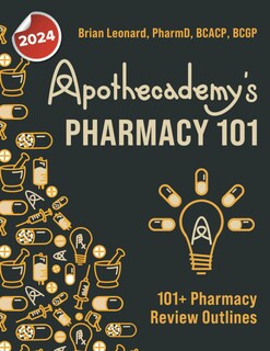 Foto 1 | Apothecademy's Pharmacy 101: 101+ Pharmacy Review Outlines - Venta Internacional.