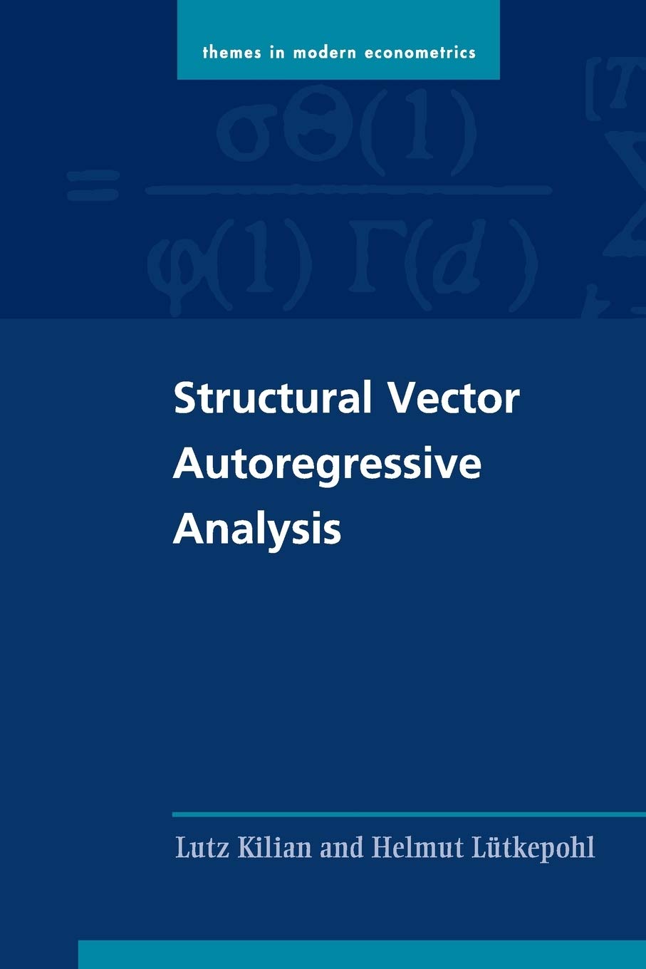 Foto 2 pulgar | Análisis Autorregresivo Vectorial Estructural (temas De La Econometría Moderna) - Venta Internacional.