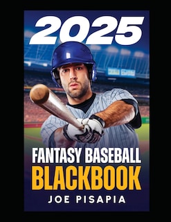 Foto 1 | Libro: Fantasy Baseball Black Book 2025, Publicado De Forma Independiente - Venta Internacional.