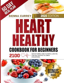 Foto 1 | Libro De Cocina Heart Healthy Para Principiantes Con 2100 Recetas Bajas En Grasa - Venta Internacional.