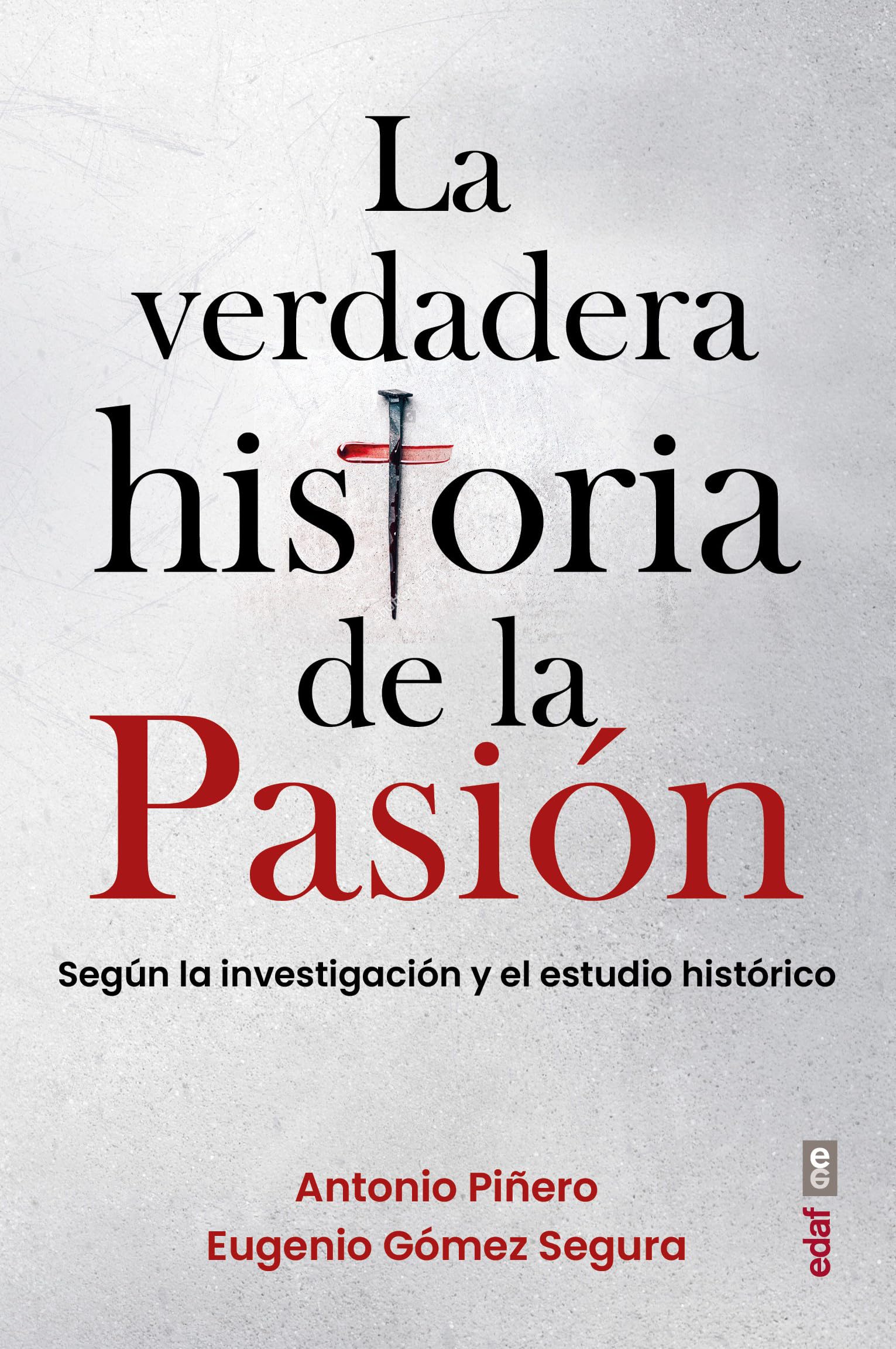 Foto 2 pulgar | Reservar Edaf La Verdadera Historia De La Pasión - Venta Internacional.