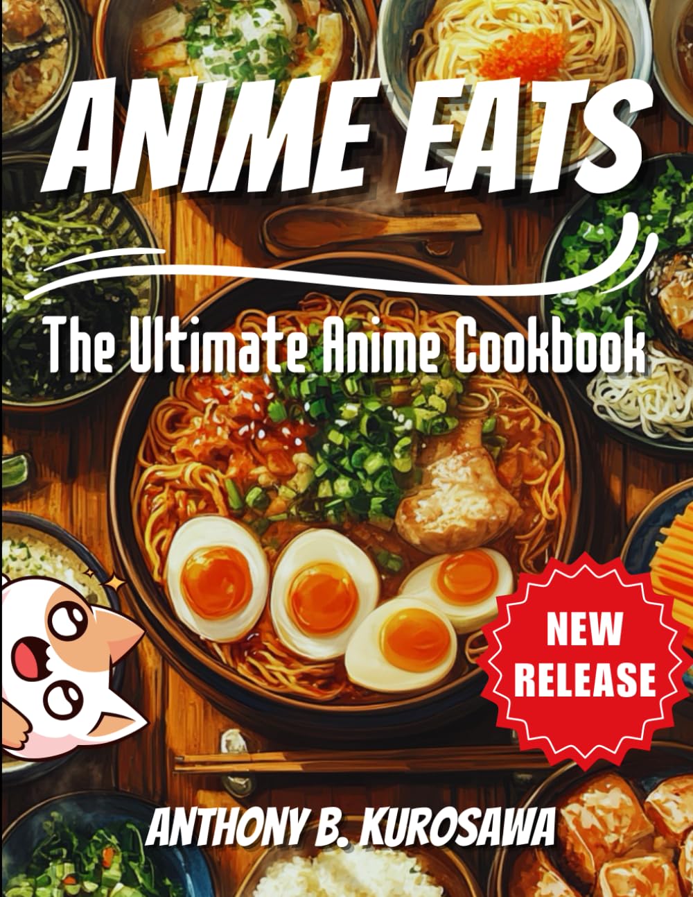 Foto 1 | Book Anime Eats: El Mejor Libro De Cocina De Anime - Venta Internacional.
