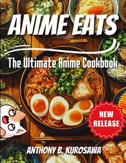 Foto 1 | Book Anime Eats: El Mejor Libro De Cocina De Anime - Venta Internacional.