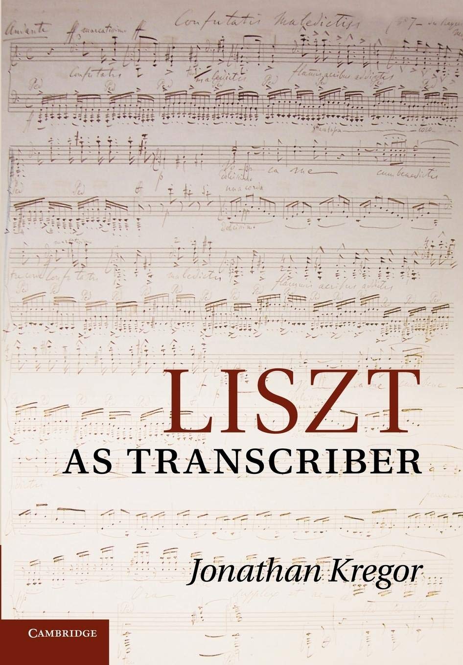 Foto 2 pulgar | Contrate Cambridge University Press Liszt Como Transcriptor - Venta Internacional.