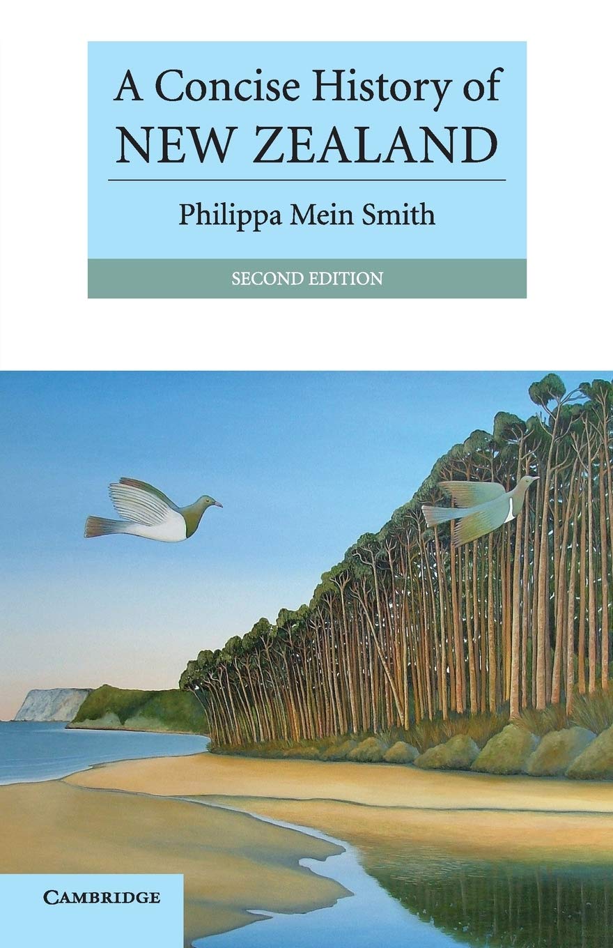 Foto 1 | Libro Cambridge Concise Histories: Una Historia Concisa De Nueva Zelanda - Venta Internacional.